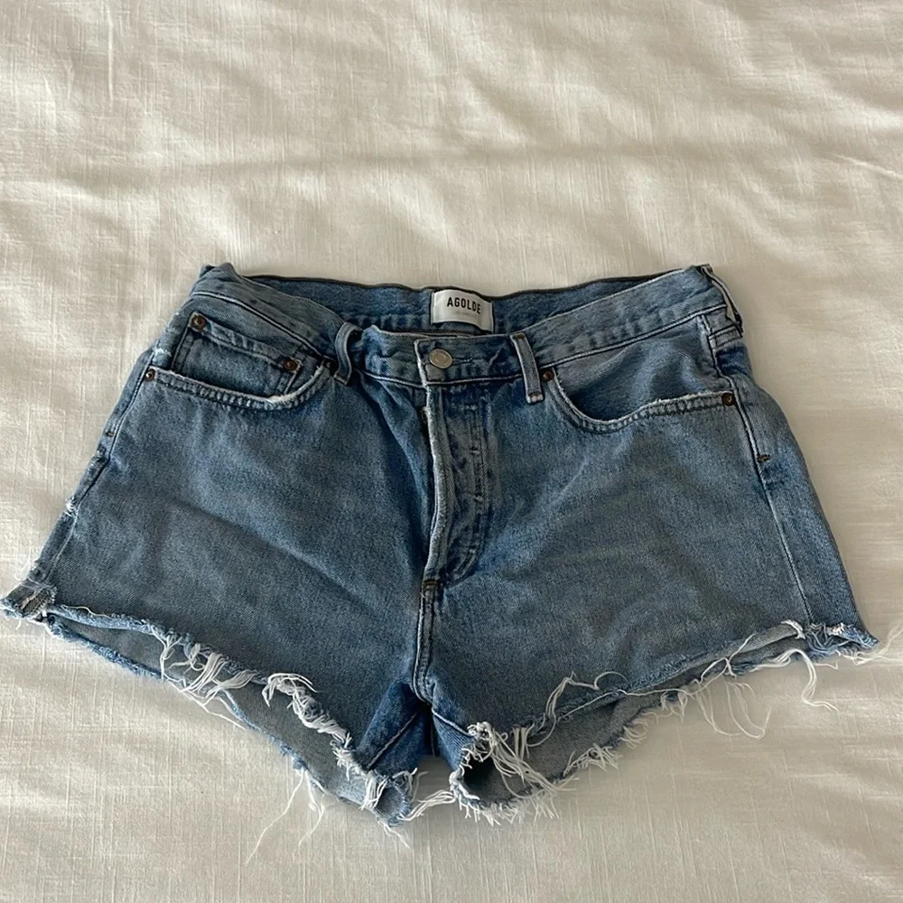 Agolde Parker Shorts - Picture 2 of 5